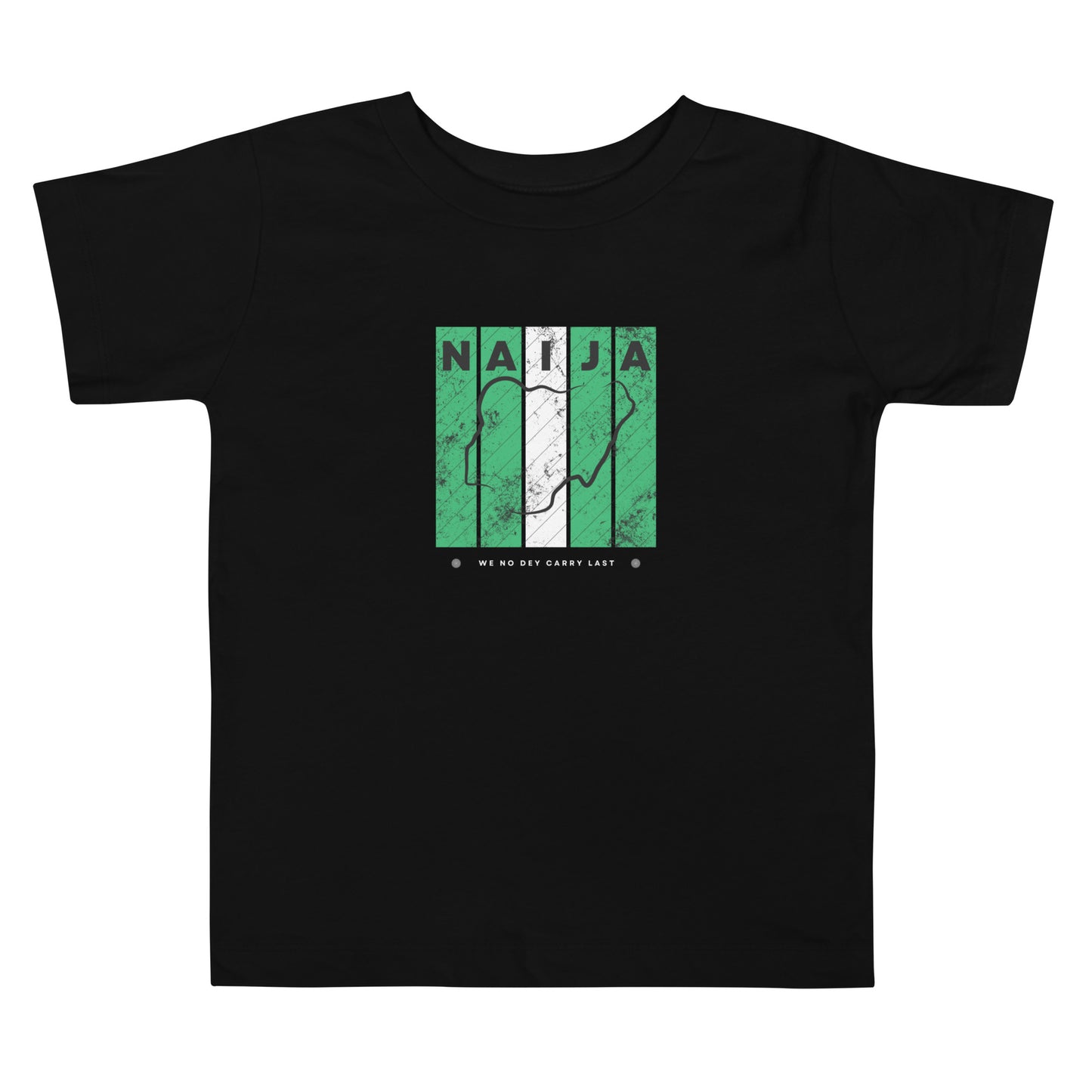 Naija W.N.D.C.L Black Toddler Short Sleeve Tee