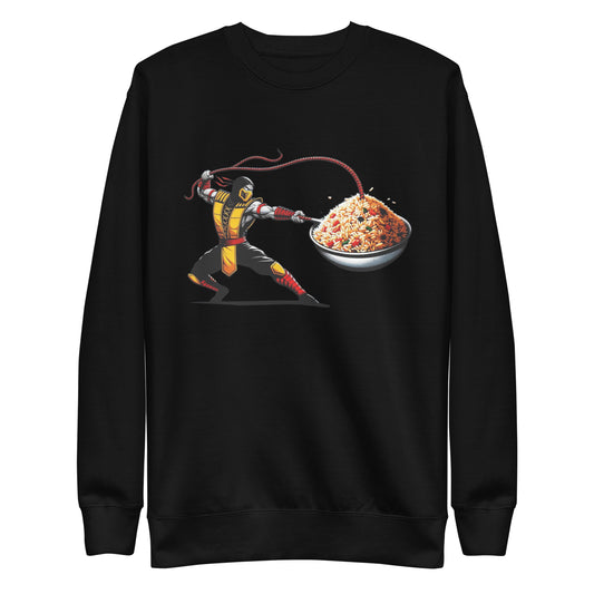 Scorpion + Jollof Unisex Premium Sweatshirt