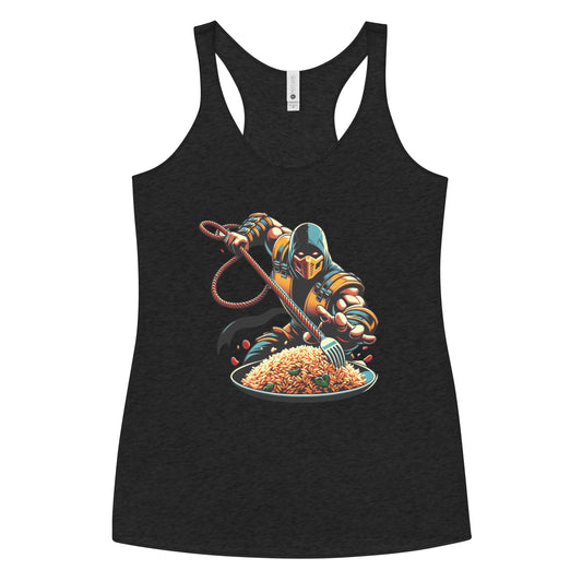 Jollof Rice + Scorpion Racerback Tank